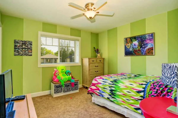 16 Unique Two-Tone Wall Paint Ideas to Perk up Your Bedroom - Northern ...