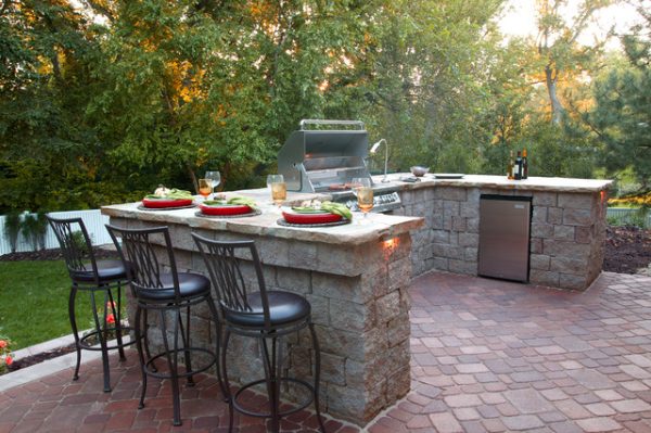 16 DIY Outdoor Grill Station Ideas for Backyard Cookouts - Northern Feeling