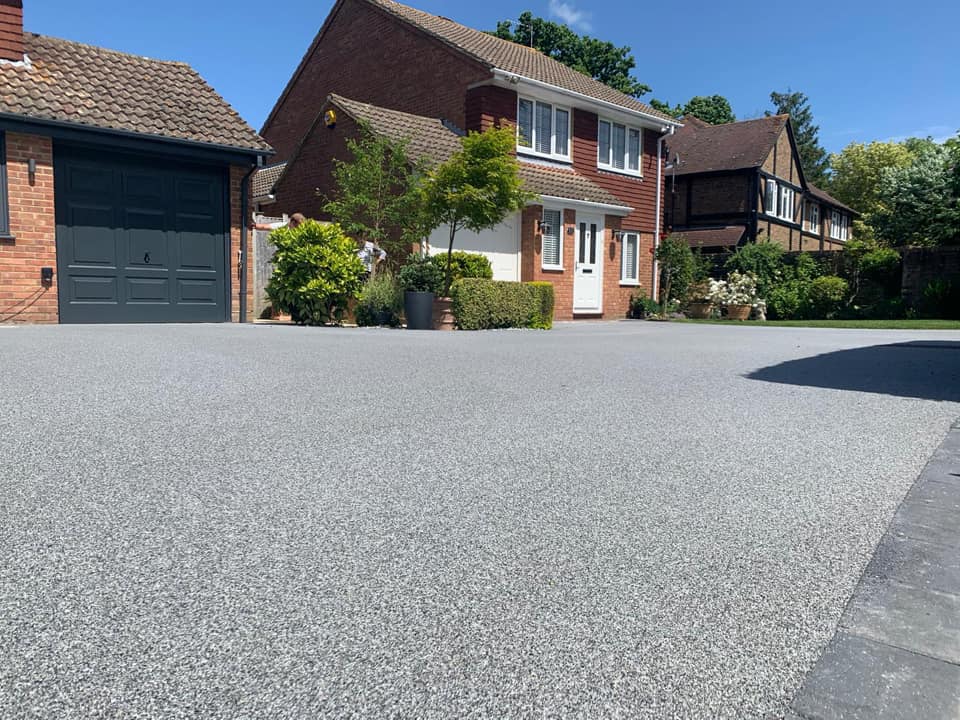 Resin Surface Driveway