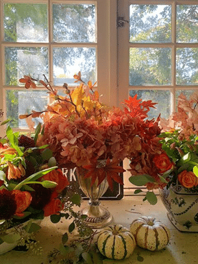 Seasonal Floral Arrangements