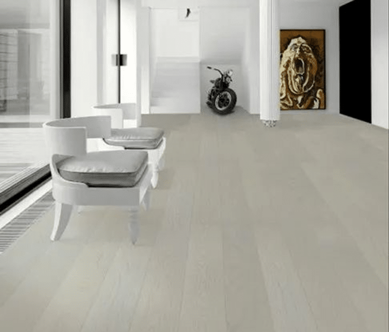 Teak Wood Grey Flooring