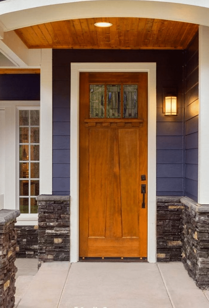 Woodsy Front Door