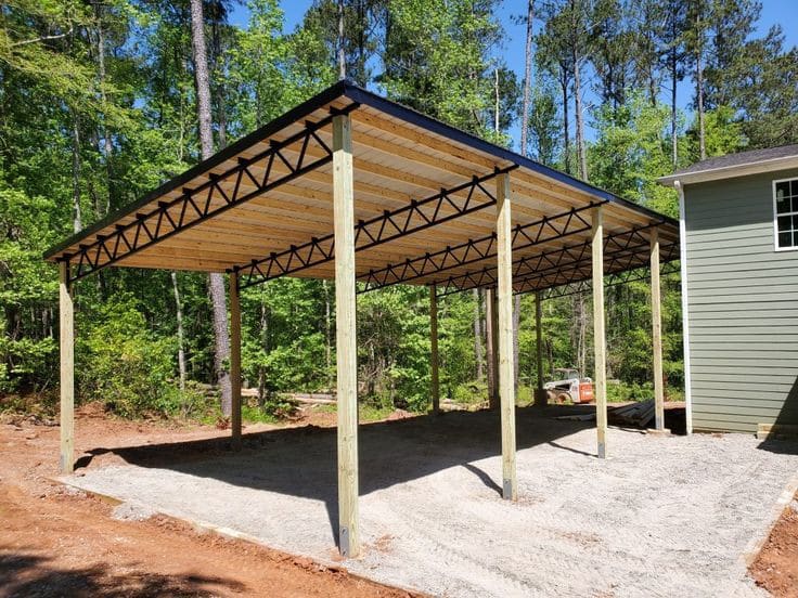 Discover 20 Easy-to-Follow DIY Pole Barn Plans - Northern Feeling