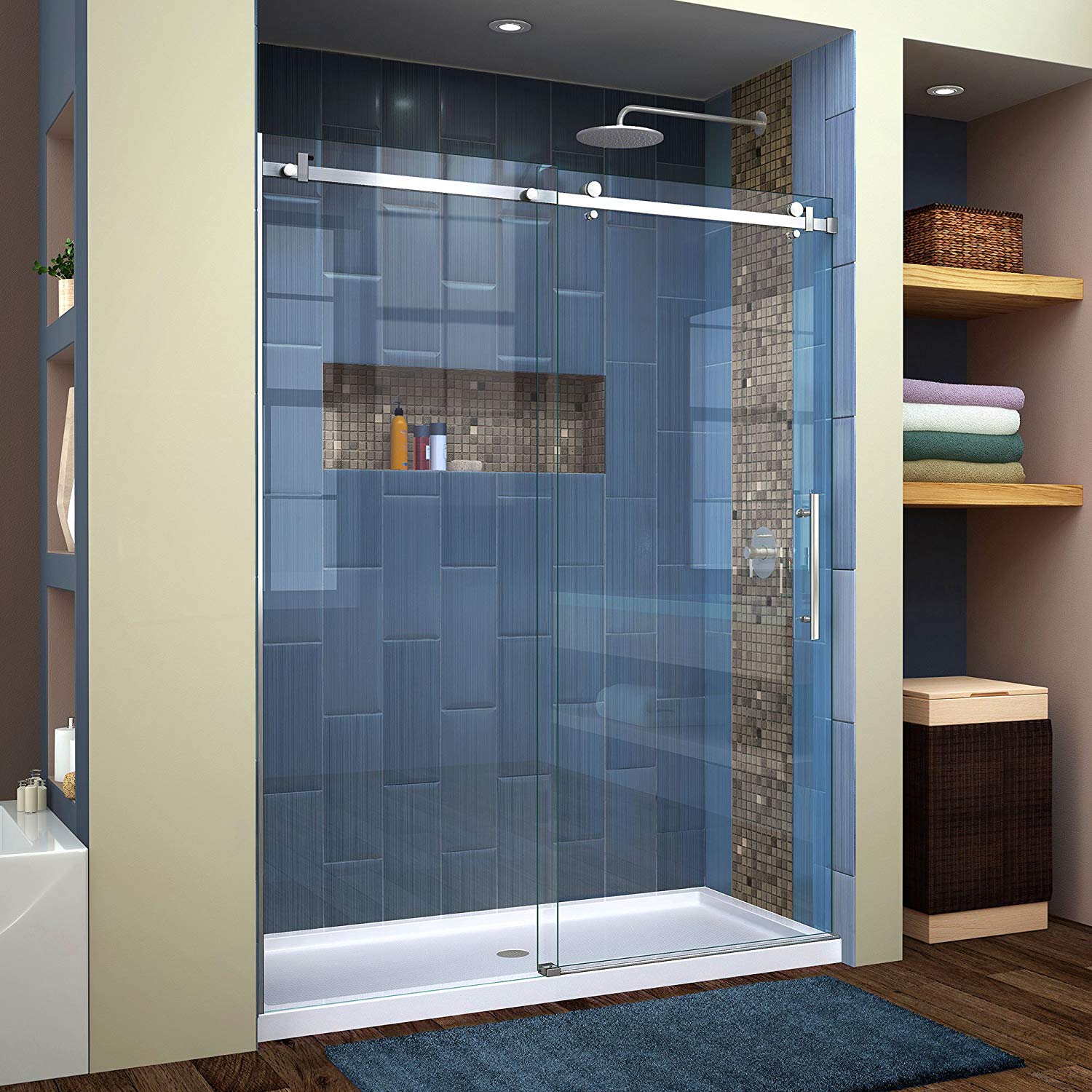 11 Best Glass Shower Doors for a Modern Bathroom - Northern Feeling