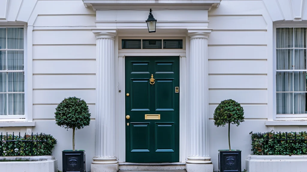 Front Door Colors green