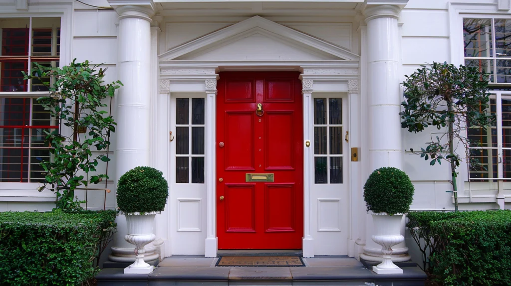 Front Door Colors red