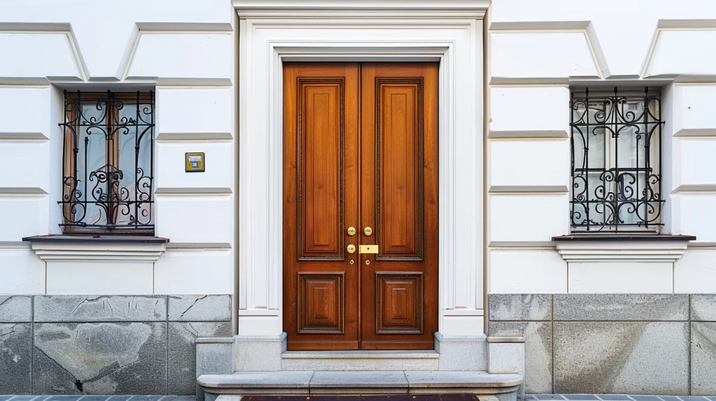 Front Door Colors wood stains