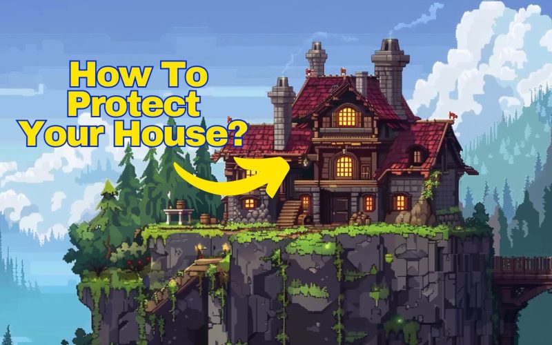 How Can You Safeguard Your House in Terraria?