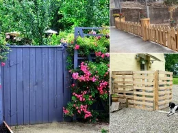 pallet fence look attractive?