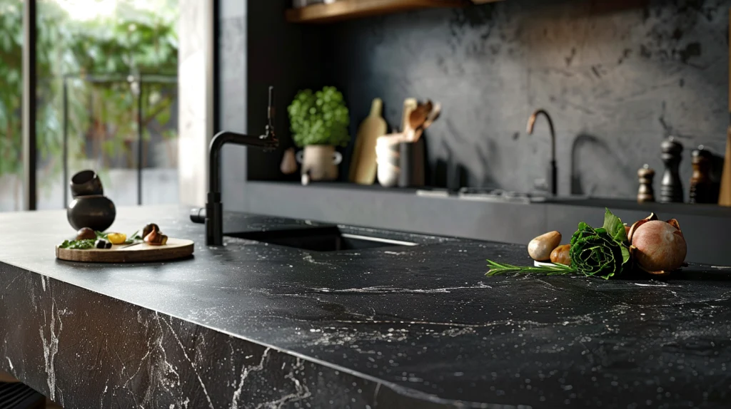 Ideal Surfaces for Kitchen Countertops and Work Areas