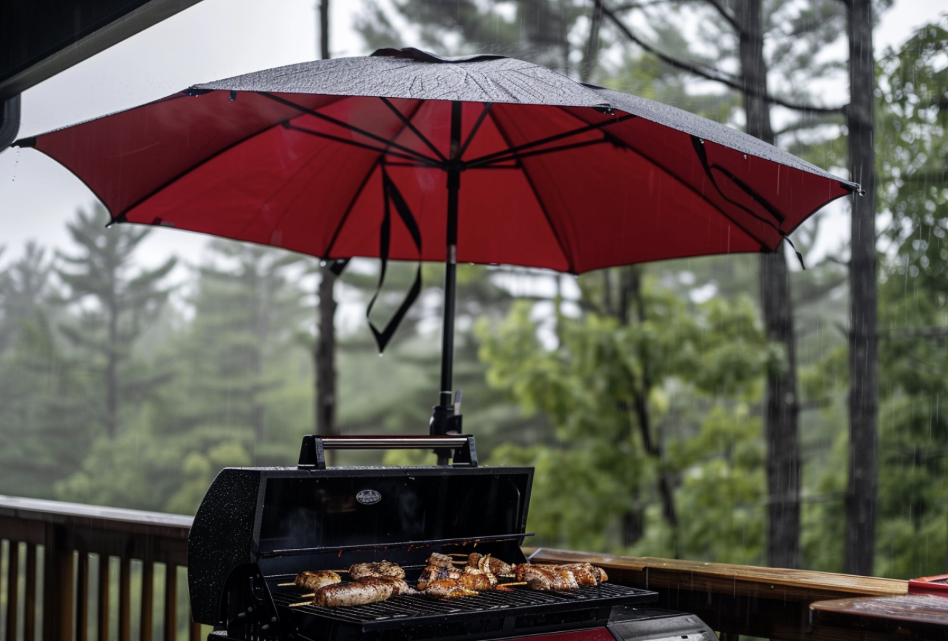 Is It Safe to Leave a Grill Outside in The Rain? - Northern Feeling