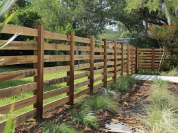 Is pallet wood suitable for building fences?