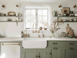 Is sage green considered a gray-green color?