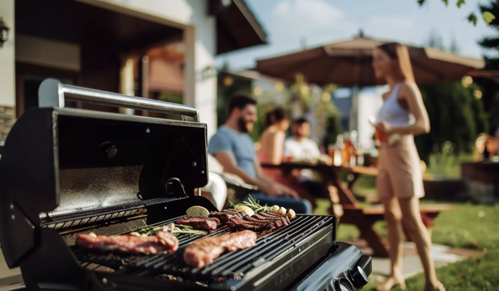 Psychological and Social Benefits of Grilling Outside
