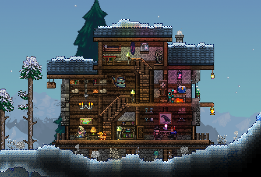 Building The Perfect Terraria House Essential Requirements Northern   What Are Terraria House Requirements 