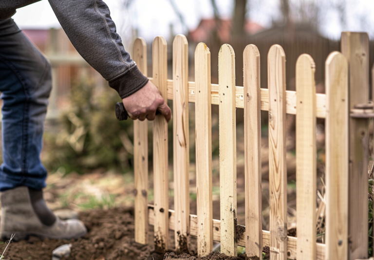 What is the lifespan of a pallet fence?