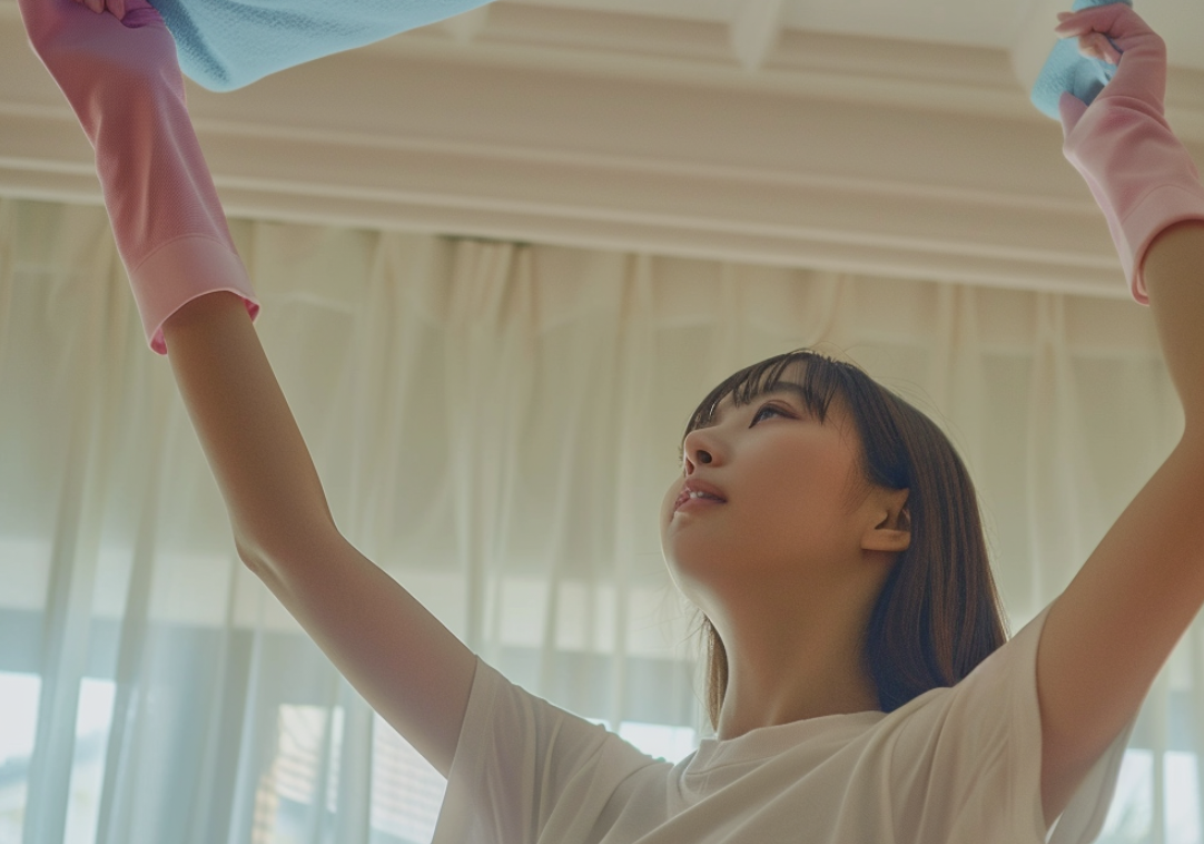 What Is The Best Way To Clean A Textured Ceiling? - Northern Feeling