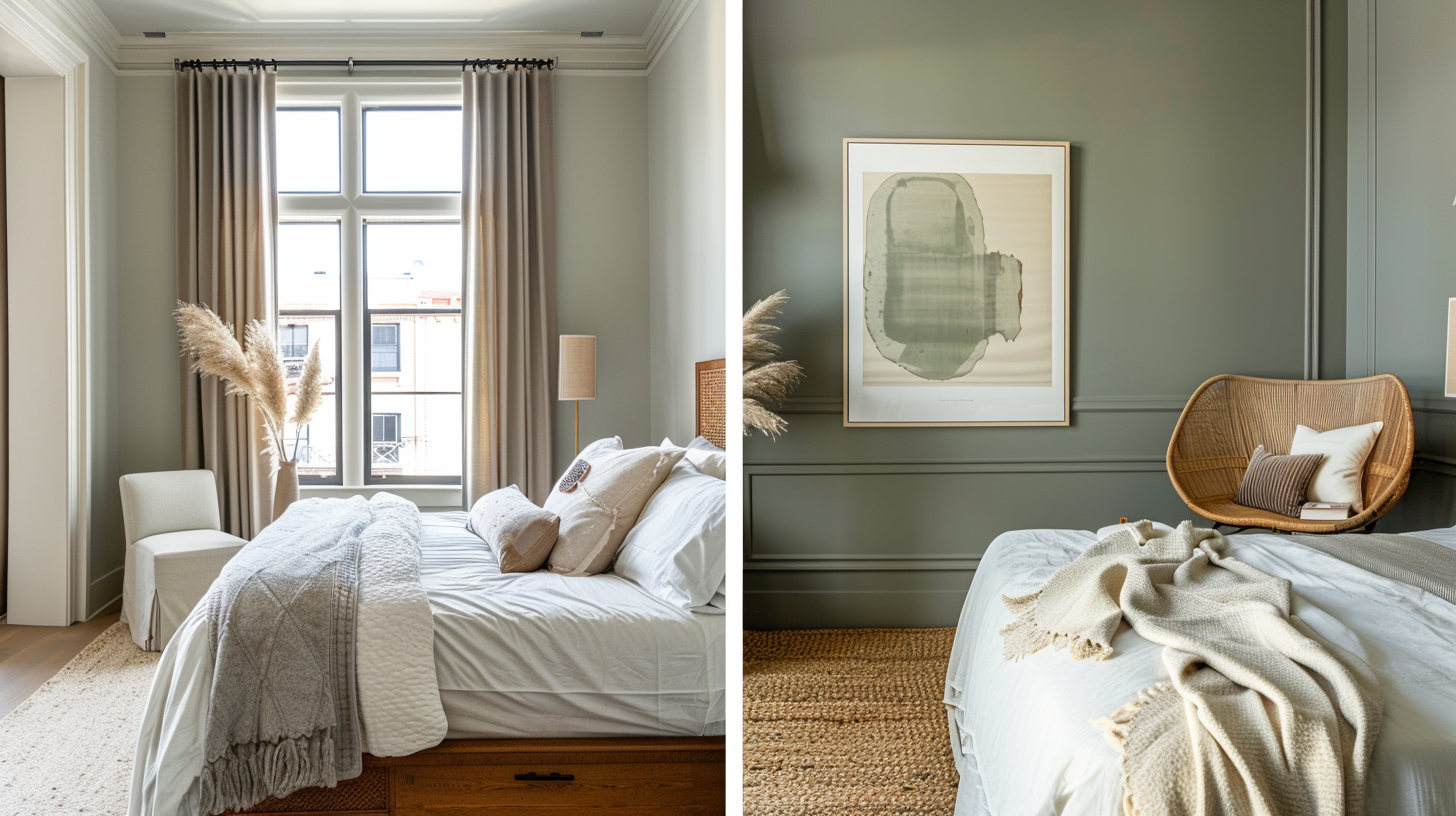 Should All Bedrooms Be Painted the Same Color? Northern Feeling