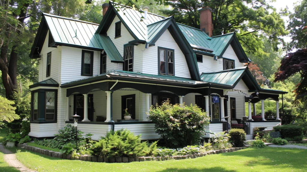 Contrasting Roof Color