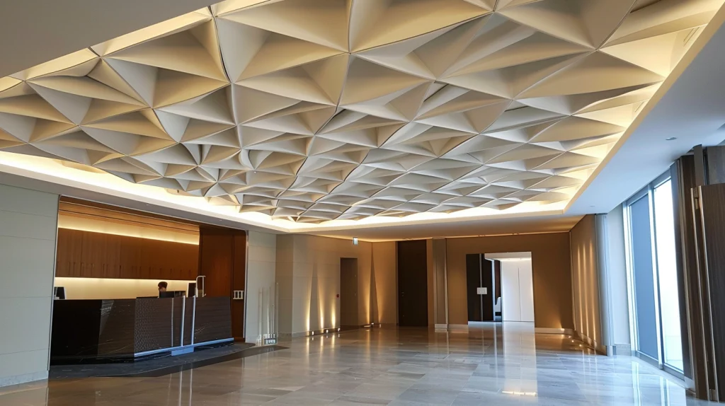 Examples of Modern Ceiling Textures