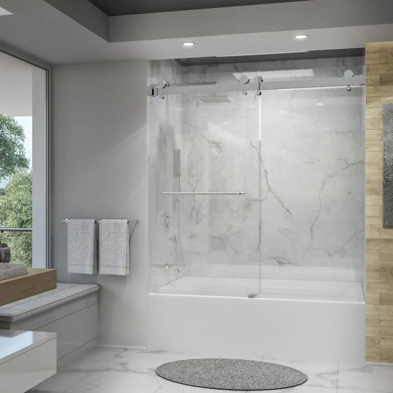 Frameless Shower Doors