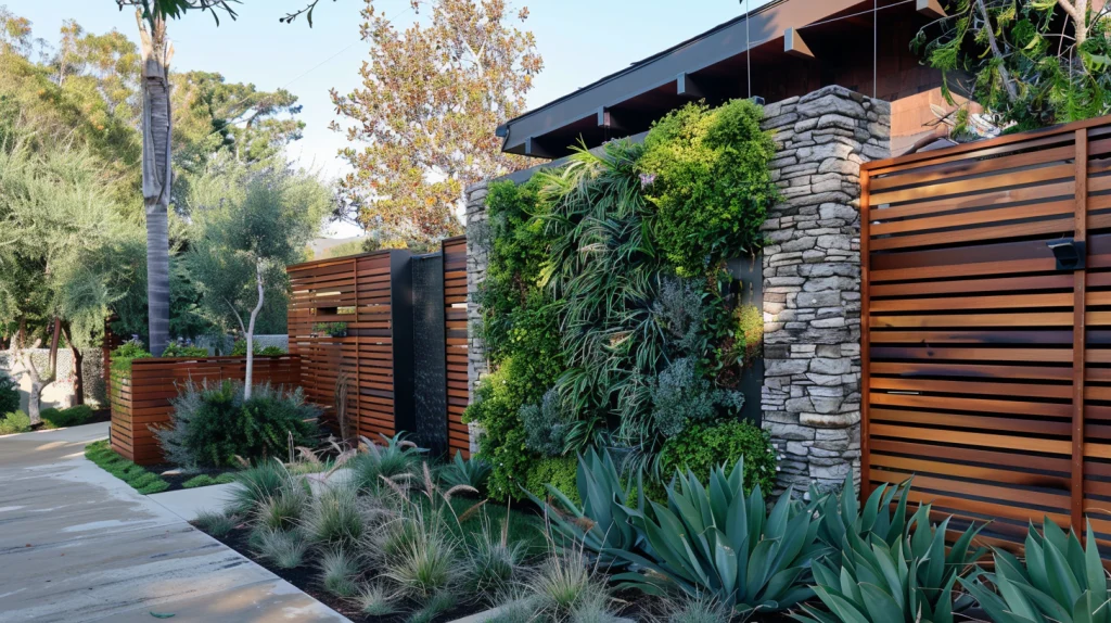 Living Wall Fence