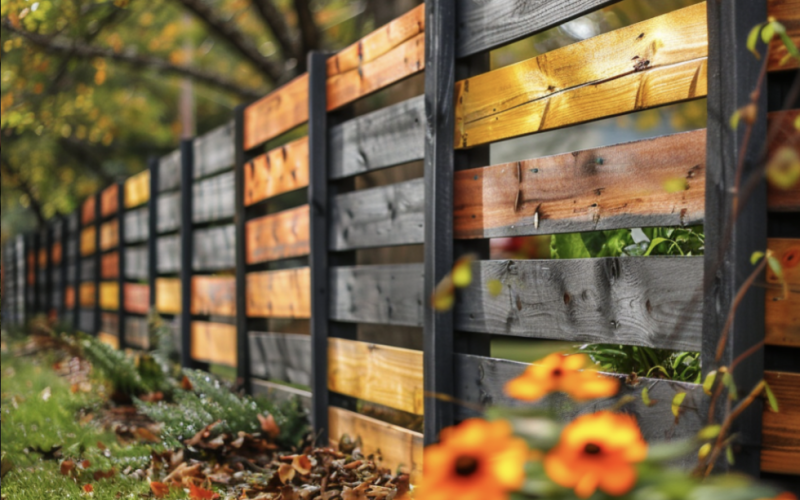 Modern Diy Pallet Fence Designs