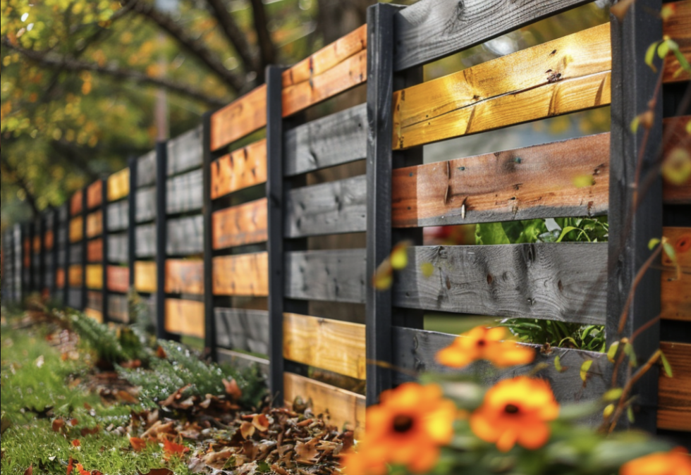 6 Stunning Modern DIY Pallet Fence Ideal for Your Outdoor Space - Northern  Feeling
