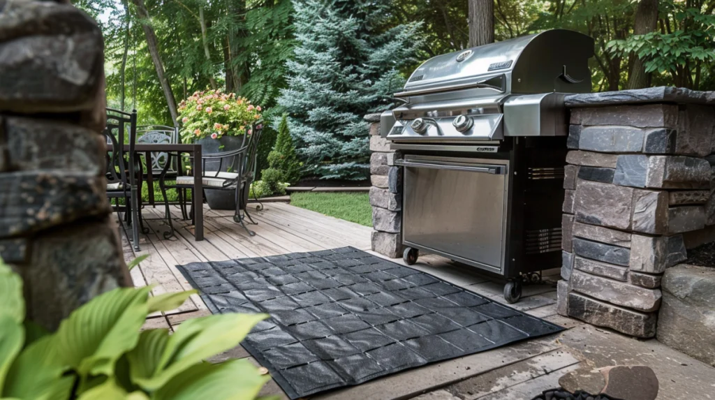 Use Grill Mats or Pads