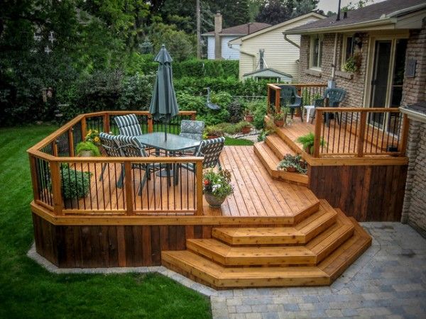 Wooden Decking- A Warm and Natural Look