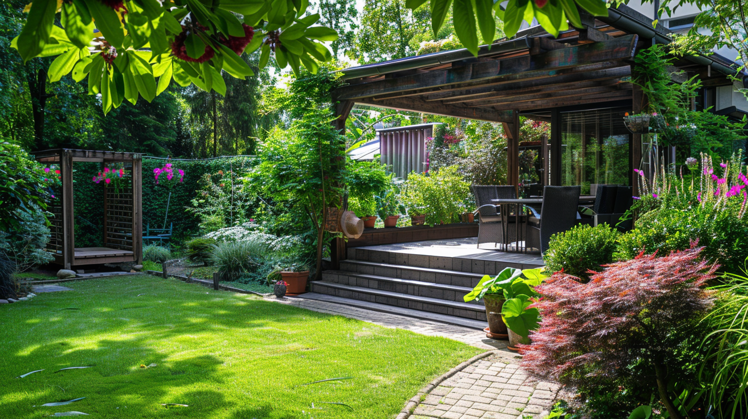 What Alternatives Can Be Used Instead of Patio Slabs? Northern Feeling