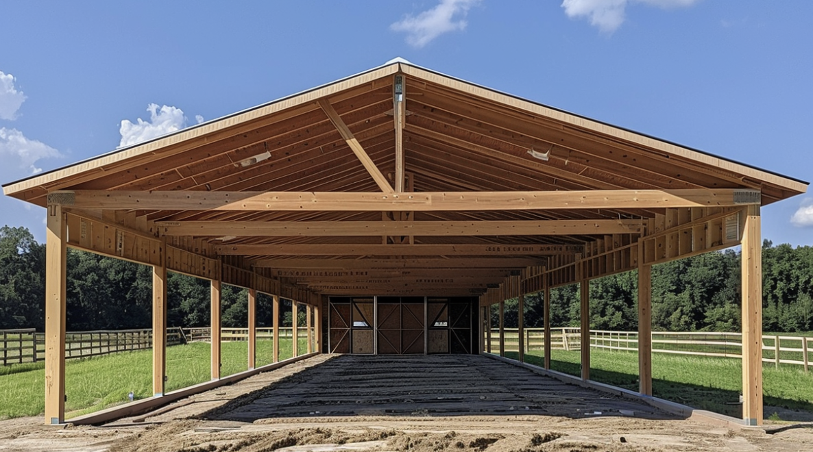 Is It Cheaper to Build a Pole Barn Yourself? Northern Feeling