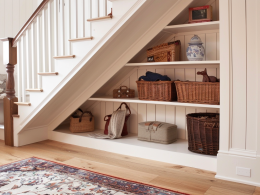 10 Clever Under-Stair Storage Solutions