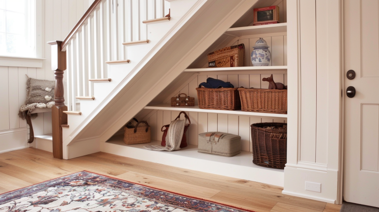 10 Clever Under-Stair Storage Solutions
