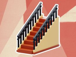 A Detailed Anatomy of Parts of a Staircase