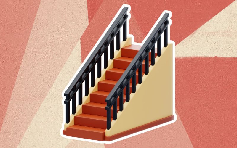 A Detailed Anatomy of Parts of a Staircase