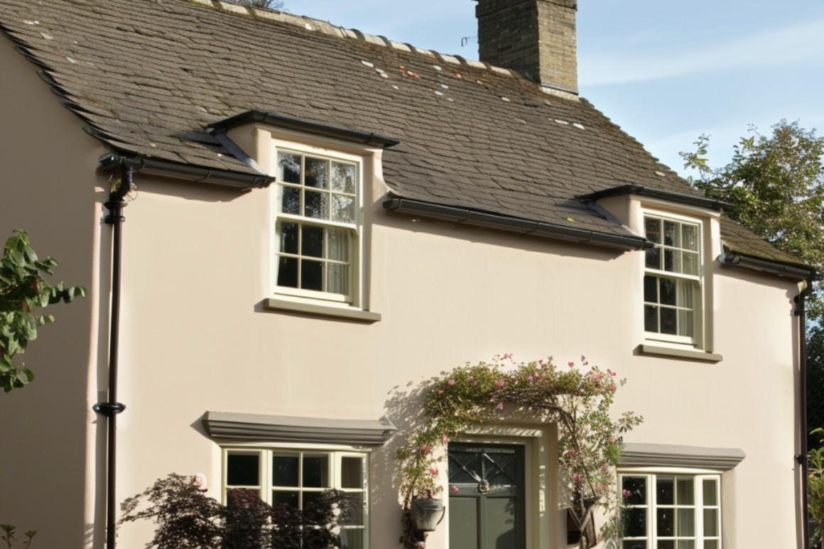 View of What Colors Go with Khaki Siding? - Northern Feeling
