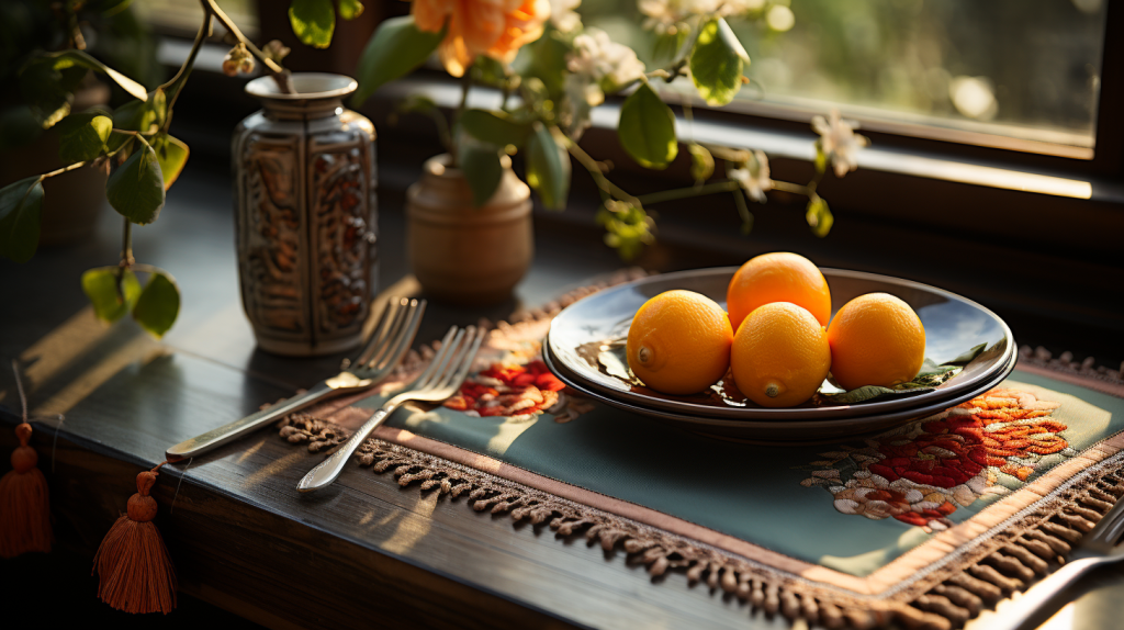 Boho Table Placemats