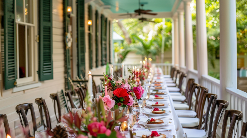 Breezy Bahamian Breakfast Dining