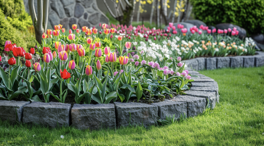 Brick, Stone, and Concrete Edging