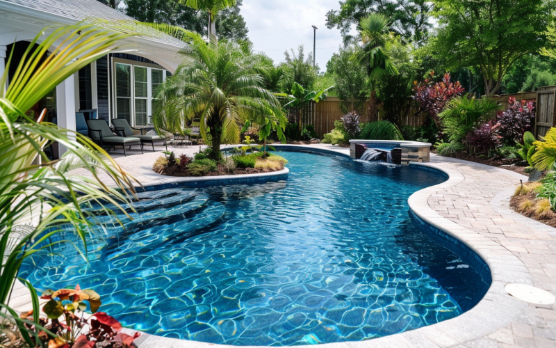 Building a Backyard Retreat: The Benefits of Adding a Swimming Pool