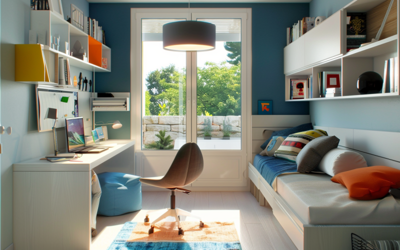 Choosing the Right Study Room Furniture to Make it Both Comfortable and Fashionable