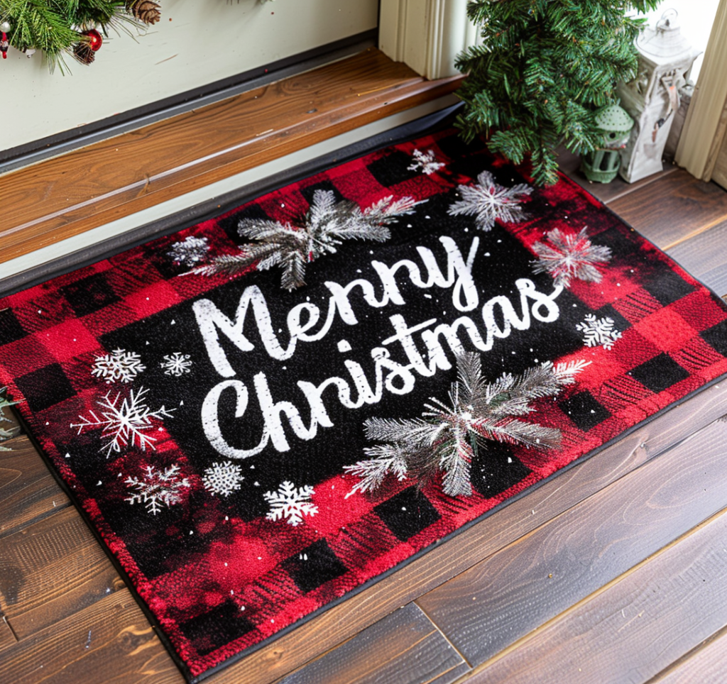 Christmas Doormat