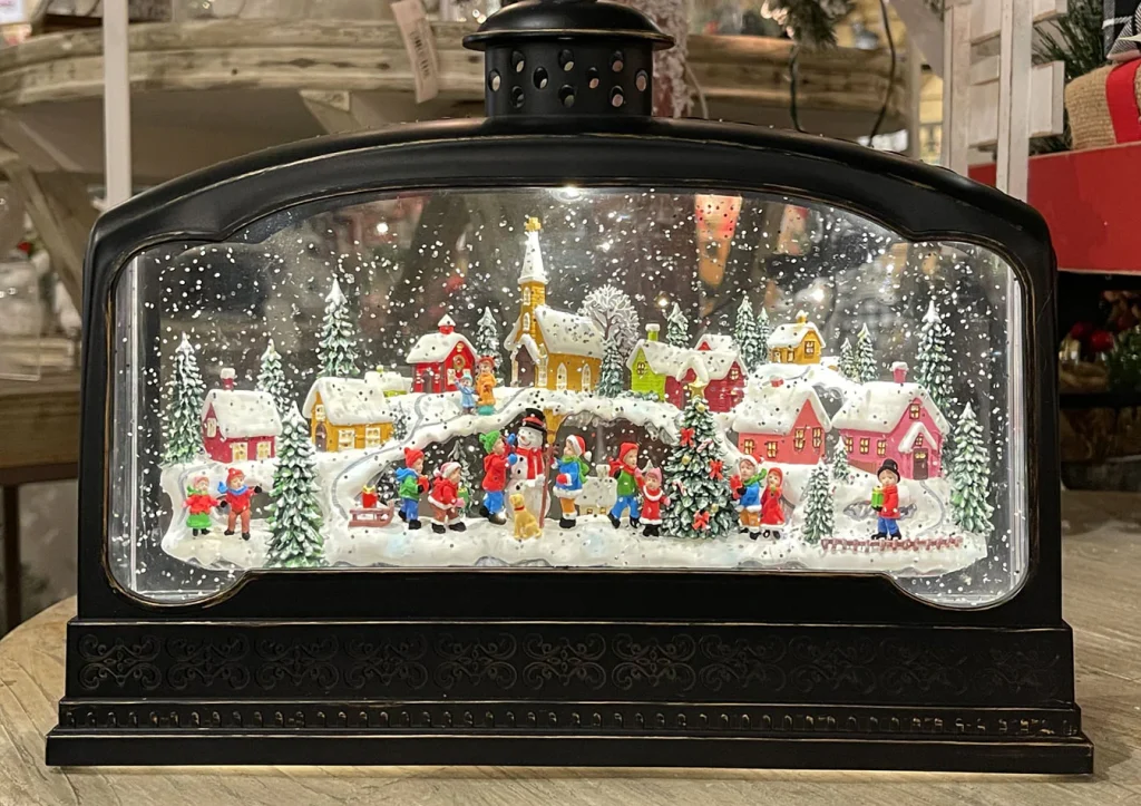 Christmas Village Lantern