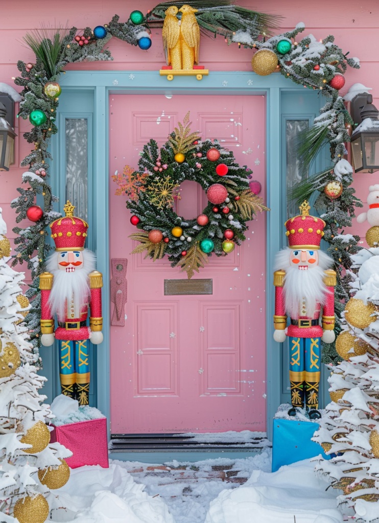 Colorful Christmas Décor