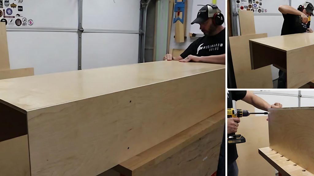 Completing the Basic Cabinet Structure