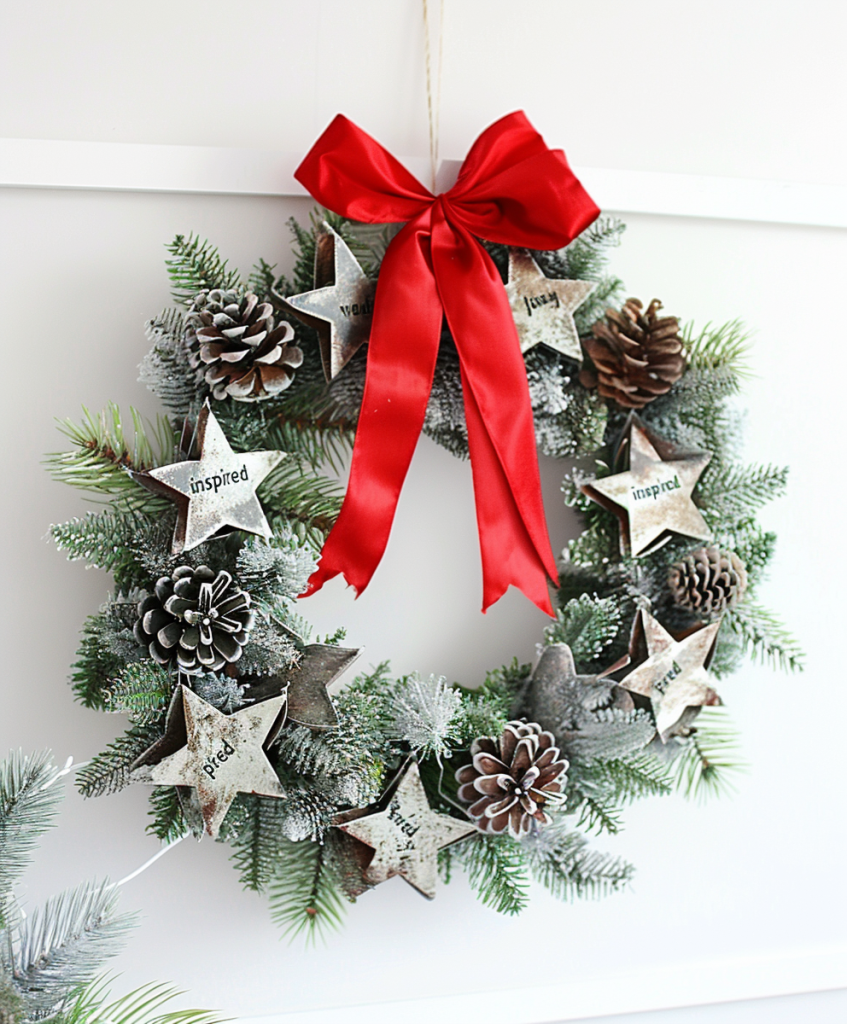 Cookie Cutter Wreath