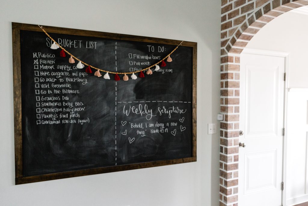 Create a Chalkboard Wall