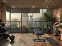 Creating a Home Gym with Limited Space: Tips for Maximizing Your Small Workout Area