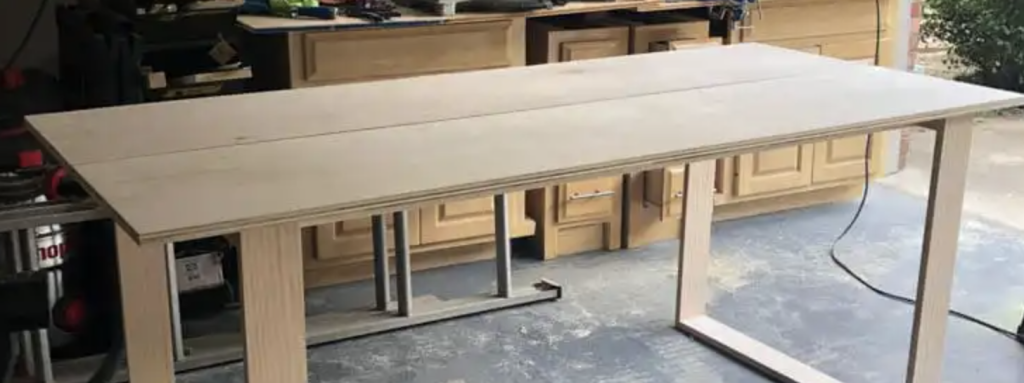 Creating the Frame of Your Desk